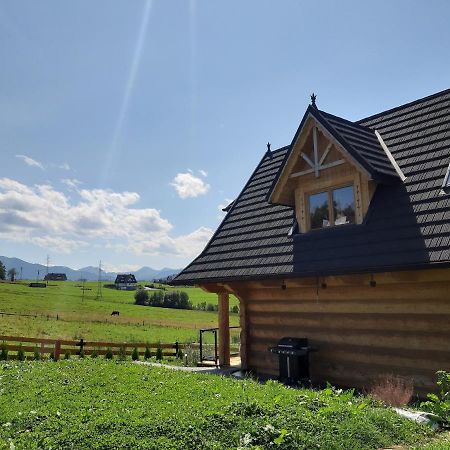 Goralski Domek Z Bali Salas Zab Exterior foto