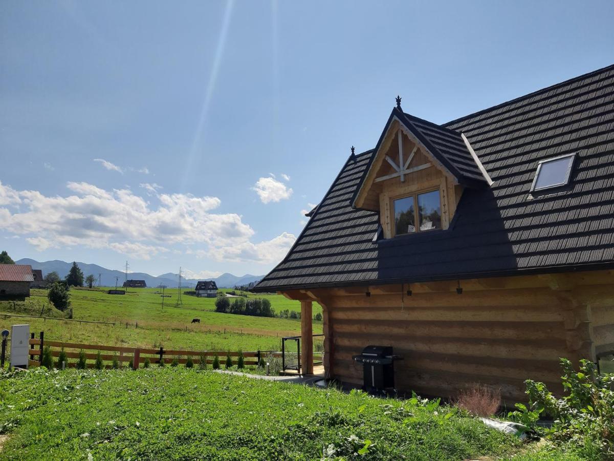 Goralski Domek Z Bali Salas Zab Exterior foto