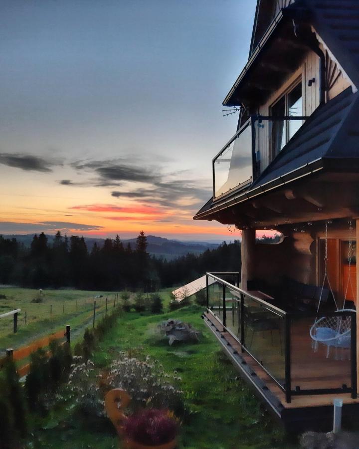 Goralski Domek Z Bali Salas Zab Exterior foto