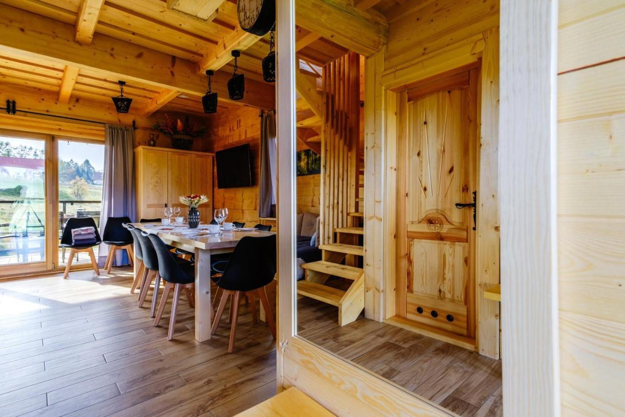 Goralski Domek Z Bali Salas Zab Exterior foto