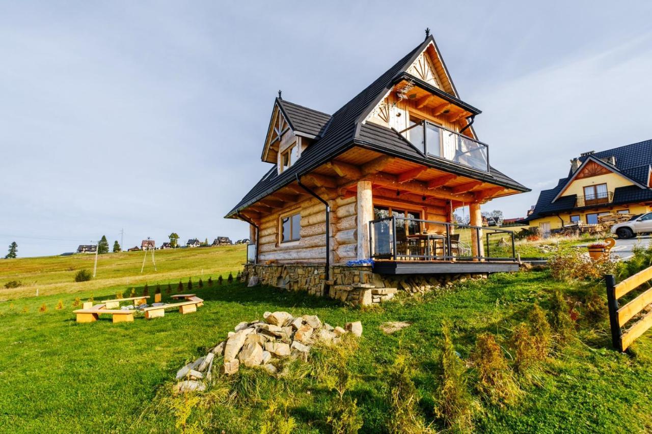 Goralski Domek Z Bali Salas Zab Exterior foto